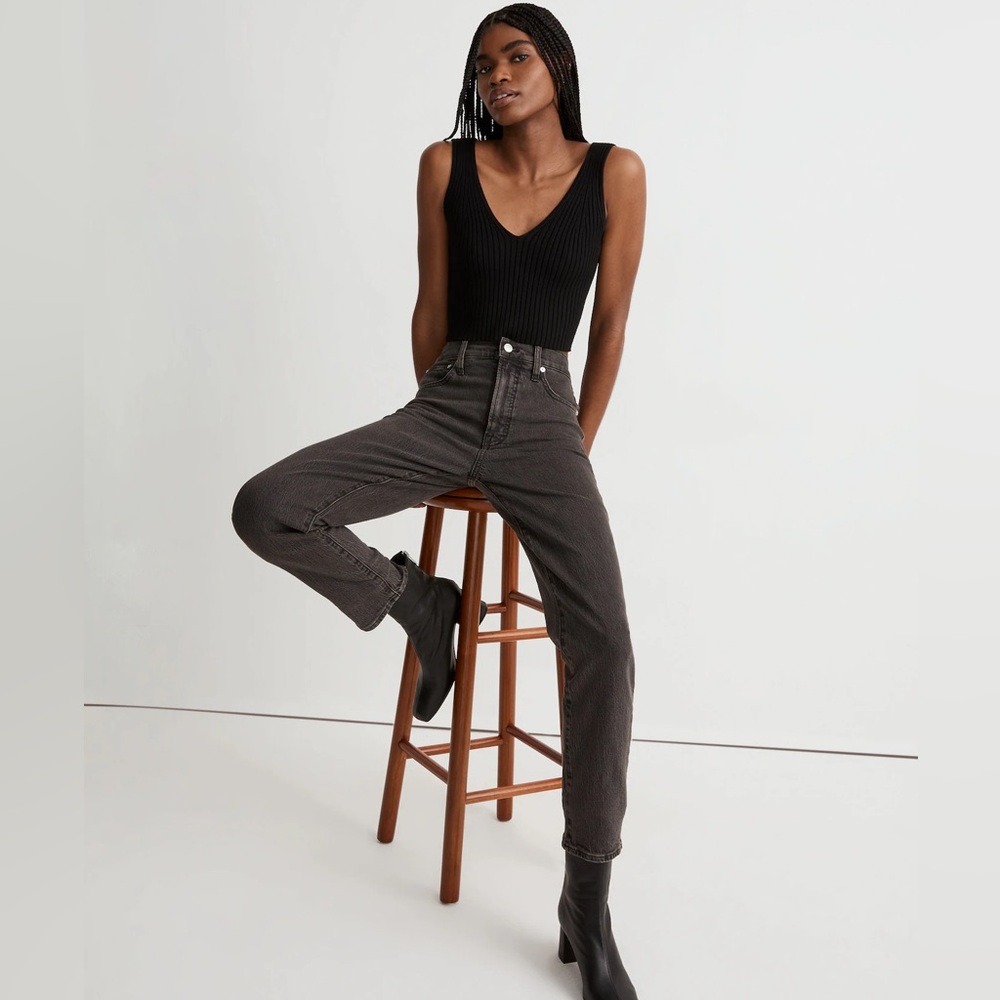 Madewell The Perfect Vintage Jean Lunar Wash